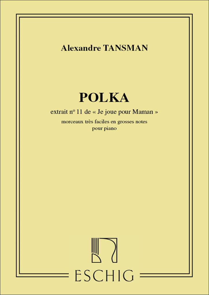 Je Joue Pour Maman: N. 11 Polka